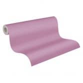 Architects Paper Vliestapete Floral Impression Unitapete einfarbig lila 