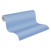 Architects Paper Vliestapete Floral Impression Unitapete einfarbig blau 