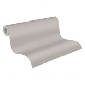Architects Paper Floral Impression - Papier peint intissé uni, gris 