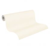 Architects Paper Vliestapete Floral Impression Unitapete einfarbig weiß, creme 