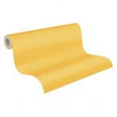 Architects Paper Vliestapete Floral Impression Unitapete einfarbig gelb 