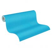 Architects Paper Vliestapete Floral Impression Unitapete einfarbig blau 