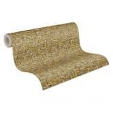 Architects Paper Vliestapete Jungle Chic Tapete in Holzoptik gelb 