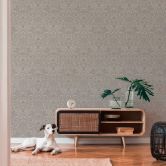 Architects Paper Vliestapete Luxury wallpaper Barocktapete mit Ornamenten aus Glasperlen braun, metallic 