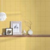 Architects Paper Vliestapete Luxury wallpaper geometrische Tapete gelb, metallic 