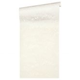 Architects Paper Papier Peint Design Absolutely Chic Floral Creme Or Gris  
