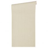 Architects Paper Vliestapete Absolutely Chic Unitapete einfarbig beige, grau, metallic 