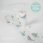 Lovely Kids Behangrand Zelfklevend 