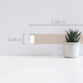 A.S. Création selbstklebende Bordüre Only Borders mit Wellen Muster beige, creme 