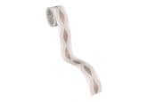 A.S. Création Bordüre Only Borders Borte geometrisch selbstklebend beige, braun 