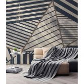 Fototapete Atelier 47 Stripes Marble in 3D Optik - Architects Paper  