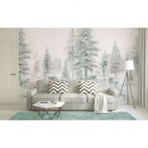 Fototapete Atelier 47 Aquarel Forest Wald - Architects Paper  