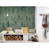 Architects Paper Fototapete Atelier 47 Coniferous Artwork Wald 