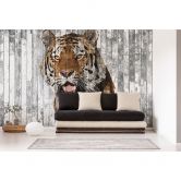Fototapete Atelier 47 Polygon Tiger Tiere - Architects Paper 