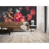 Livingwalls Fototapete Designwalls Romantic Flowers Blumen 