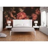 Livingwalls Fototapete Designwalls Romantic Flowers Blumen 