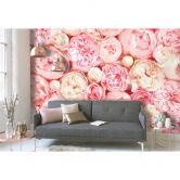 Livingwalls Fototapete Designwalls Roses Blumen 