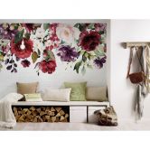 Livingwalls Fototapete Designwalls Mural Blumen 