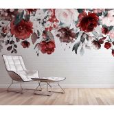Livingwalls Fototapete Designwalls Mural Blumen 