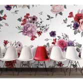 Livingwalls Fototapete Designwalls Flower Bouquet Blumen 