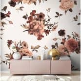 Livingwalls Fototapete Designwalls Flower Bouquet Blumen 