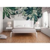 Livingwalls Fototapete Designwalls Leaves Variety Natur 