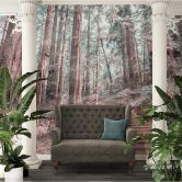 Livingwalls Fototapete Designwalls Forest Walk Wald 