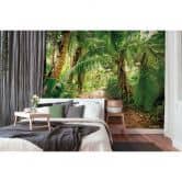 Livingwalls Fototapete Designwalls Palm Walk Palmen 