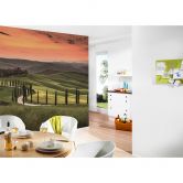 Livingwalls Fototapete Designwalls Tuscany mediterran 