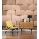 Livingwalls Fototapete Designwalls Alu Pattern in 3D Optik 