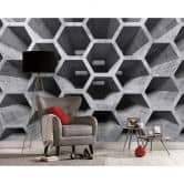 Livingwalls papier peint photo Designwalls Ruche 3D 