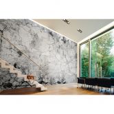 Livingwalls Fototapete Designwalls Cement Crack in Betonoptik 