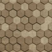 Geometrisk GraphicBlocks2 beige brun - non-woven tapet Designwalls 2 - 2,55 x 3,5 m 