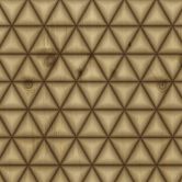 Geometric GraphicTriang1 beige brun - non-woven tapet Designwalls 2 - 2,55 x 3,5 m 