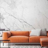 MarbleGrey design behang in witgrijs - vliesbehang Designwalls 2 - 2,55 x 3,5 m 