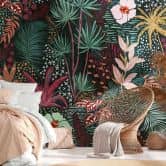 Livingwalls Metropolitan stories THE WALL jungle behang 