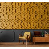 Livingwalls Fototapete Walls by Patel 2 honeycomb 1 