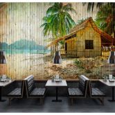 Livingwalls Fototapete Walls by Patel 2 tahiti 1 