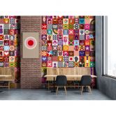 Livingwalls Fototapete Walls by Patel 2 come as you are 1 