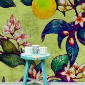 Livingwalls Fototapete Walls by Patel 2 grapefruit tree 1 