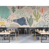 Livingwalls Photo Wallpaper Walls by Patel 2 crayon garden 1 