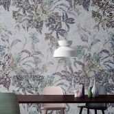 Livingwalls Fototapete Walls by Patel mosaic leaves 1 
