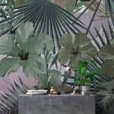 Livingwalls Fotobehang Walls by Patel hibiscus 1 