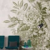 Livingwalls Fototapete Walls by Patel greenery 2 