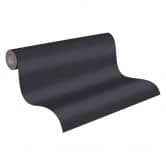 A.S. Création Vliestapete New Elegance Unitapete einfarbig, schwarz 