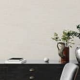 Livingwalls Tapete in Textil Optik Desert Lodge Vliestapete weiß, beige 