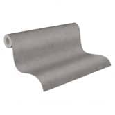 A.S. Création History of Art Papier peint uni Gris 