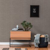 A.S. Création Ethnotapete #Hygge Vliestapete metallic, grau, beige 