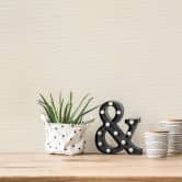 A.S. Création Strukturtapete #Hygge Vliestapete creme, weiß 