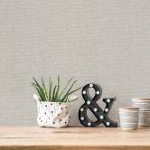 A.S. Création Strukturtapete #Hygge Vliestapete grau 